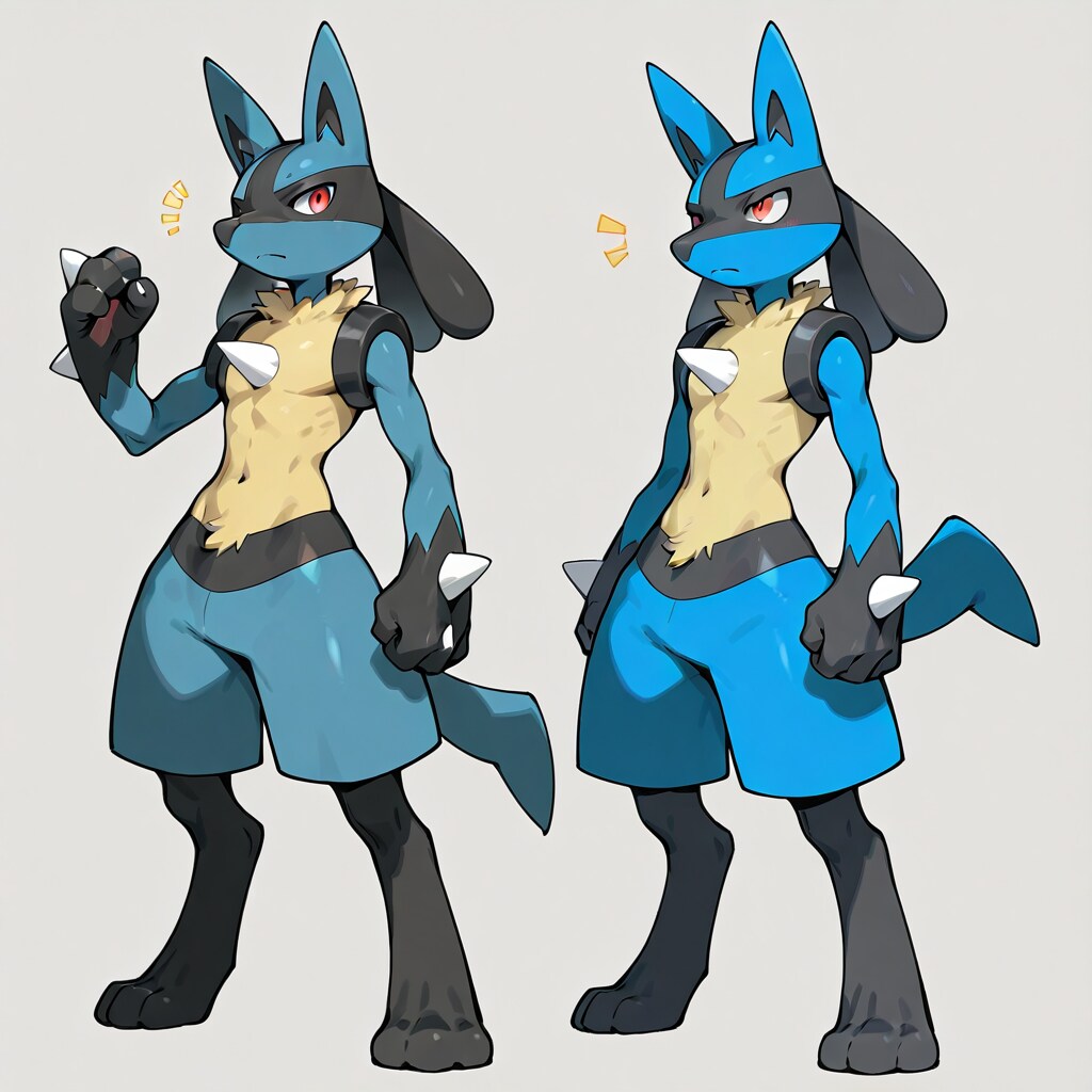 ルカリオ　2026/3/11 | の人気AIイラスト・グラビア