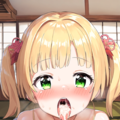 金髪ロリ先生と姫始め(フェラチオ編) 10枚目