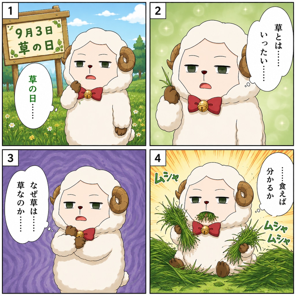 9/3 今日のヒツジ