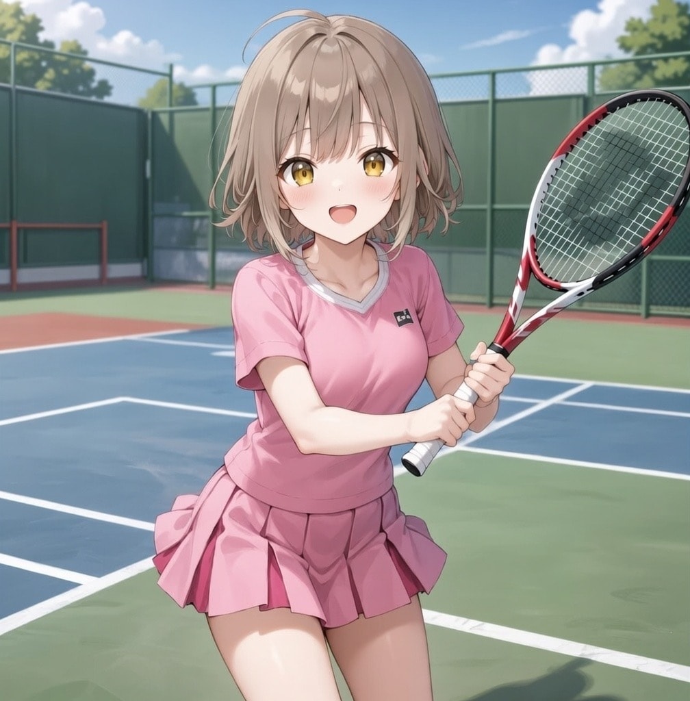 放課後のテニス | の人気AIイラスト・グラビア