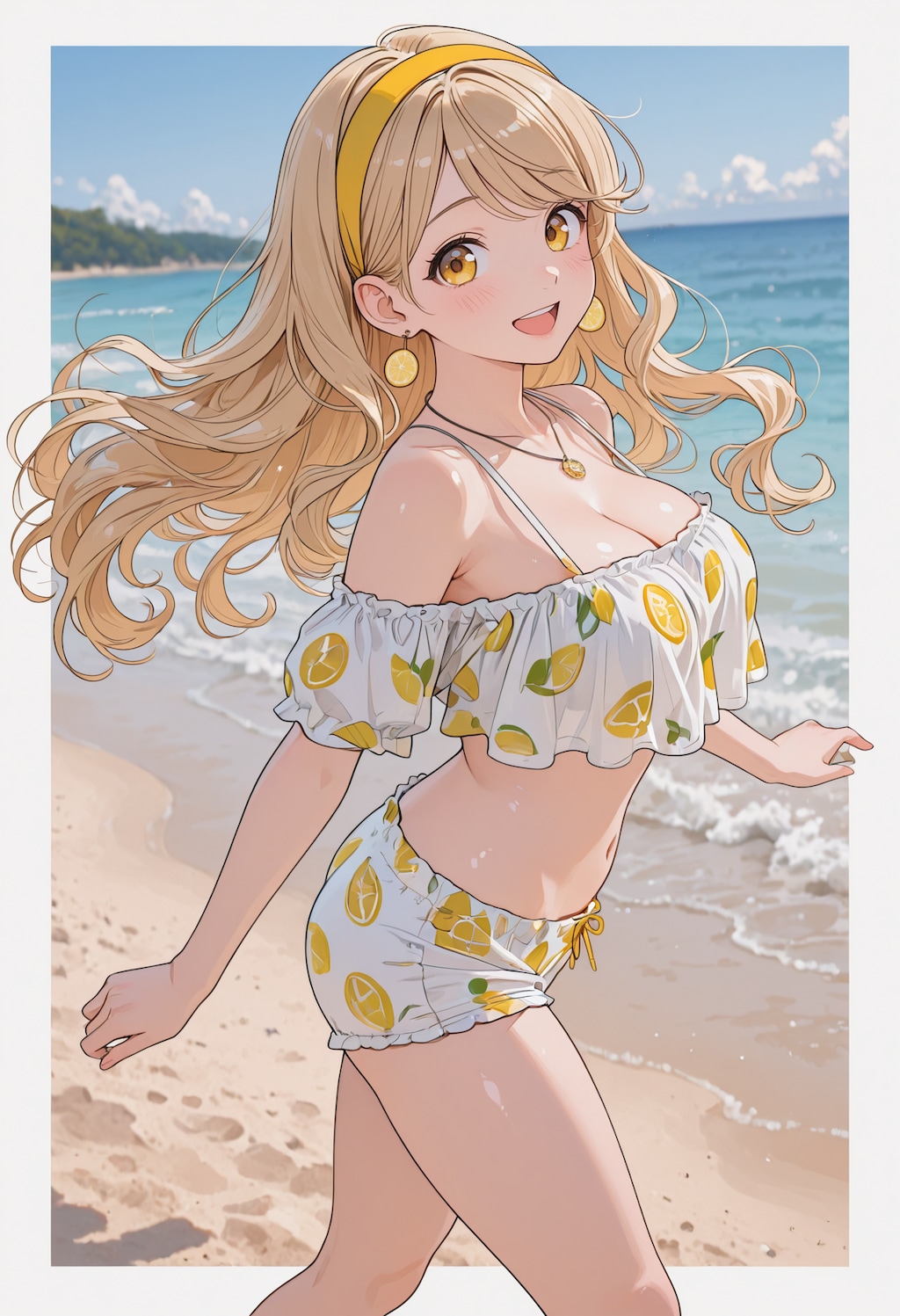 レモネードお姉さん。