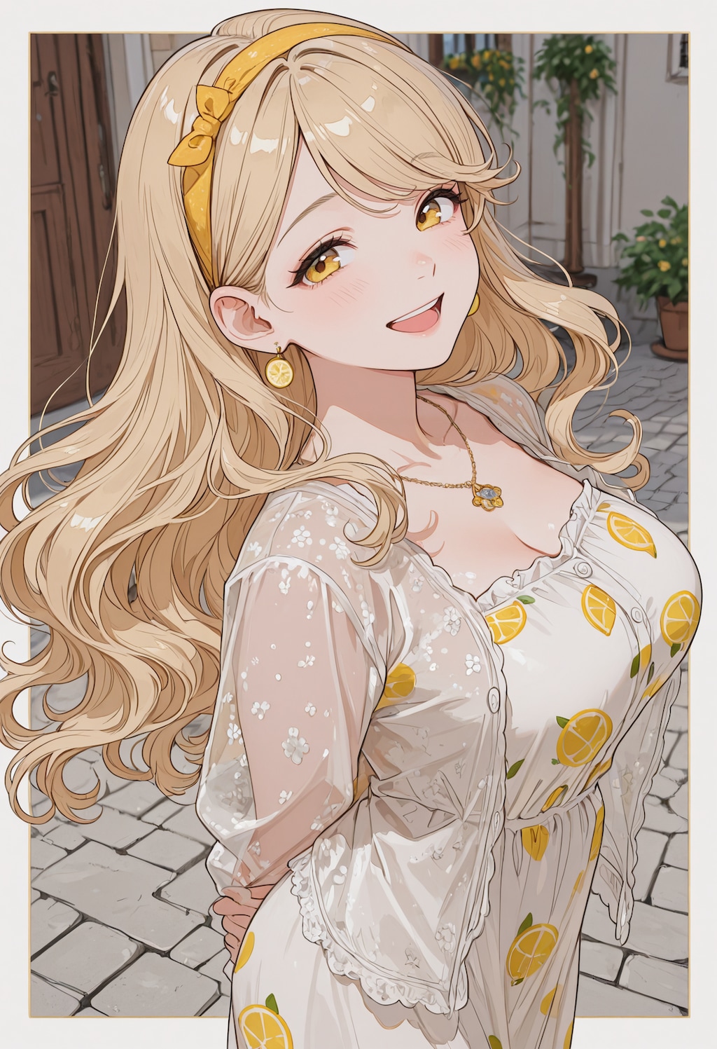 レモネードお姉さん。