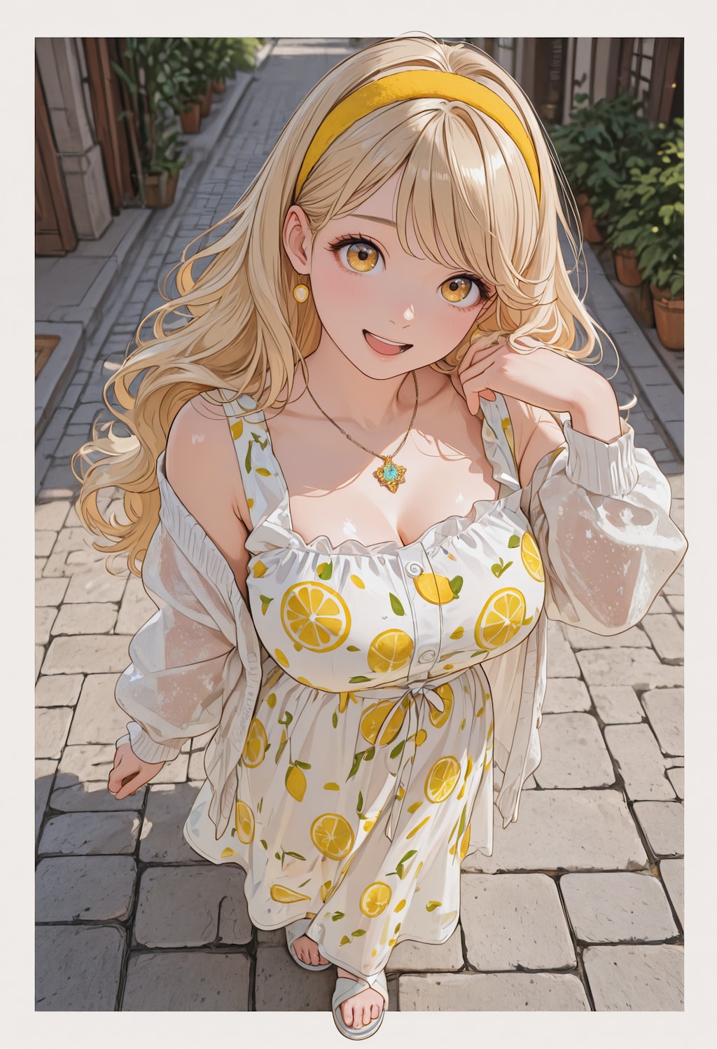 レモネードお姉さん。