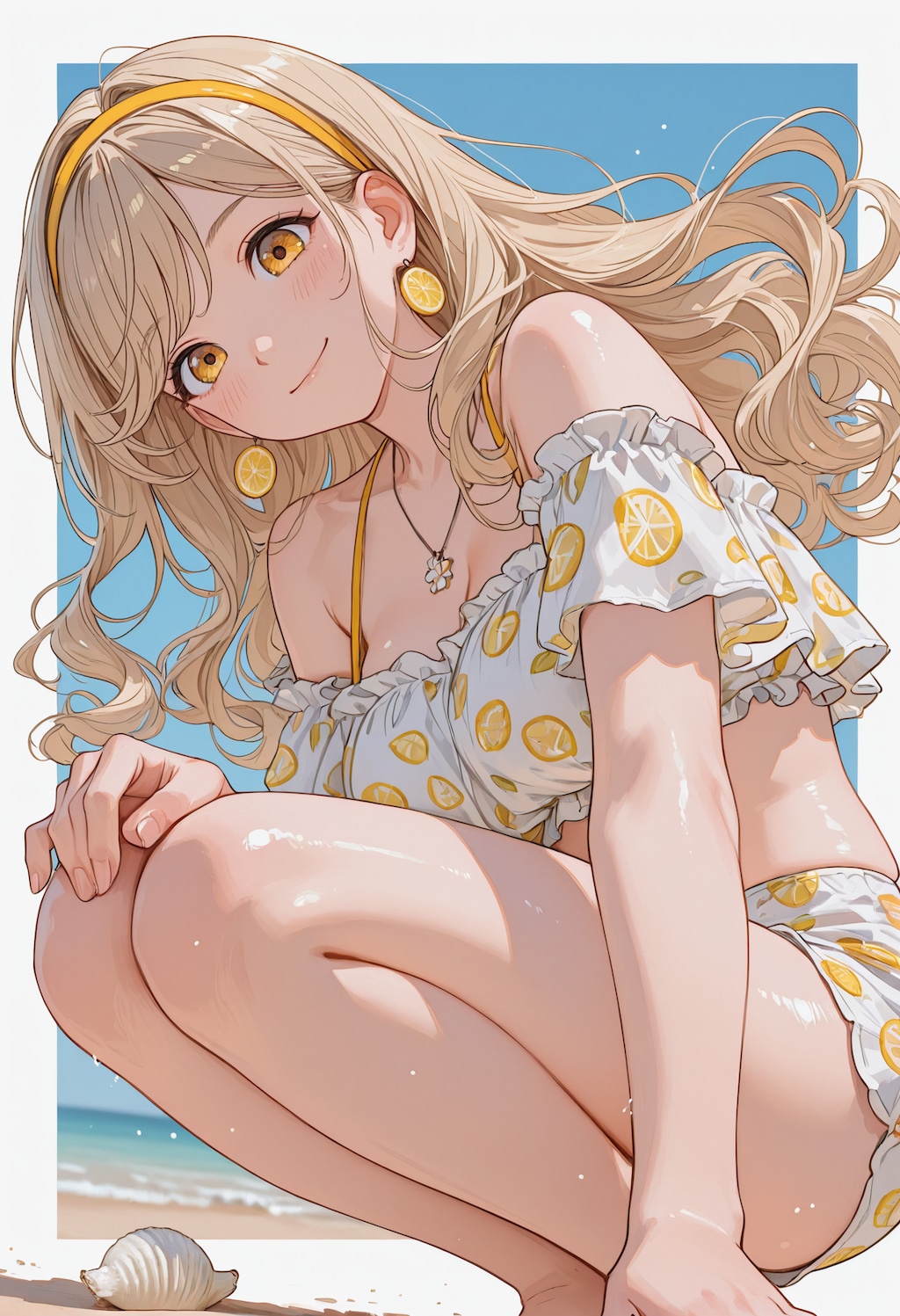レモネードお姉さん。