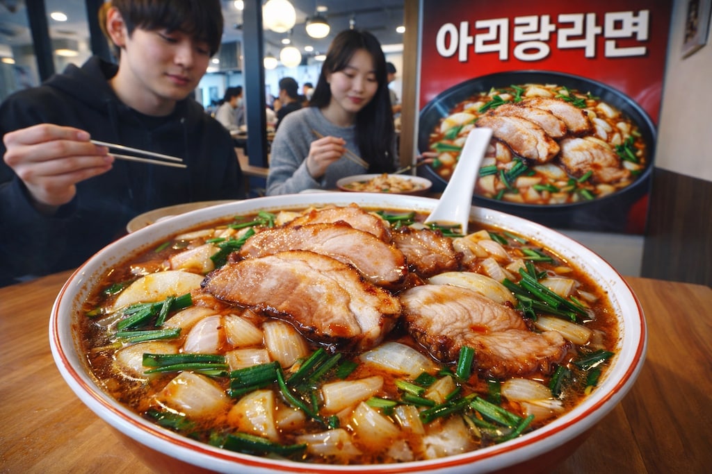 本場の（？）アリランラーメン