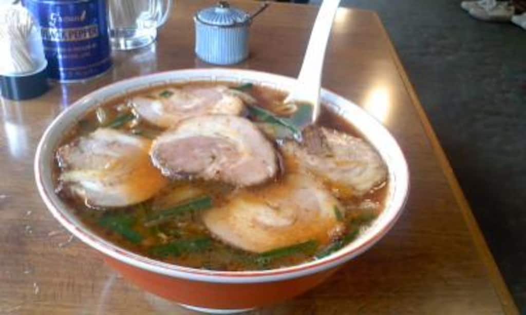 本場の（？）アリランラーメン