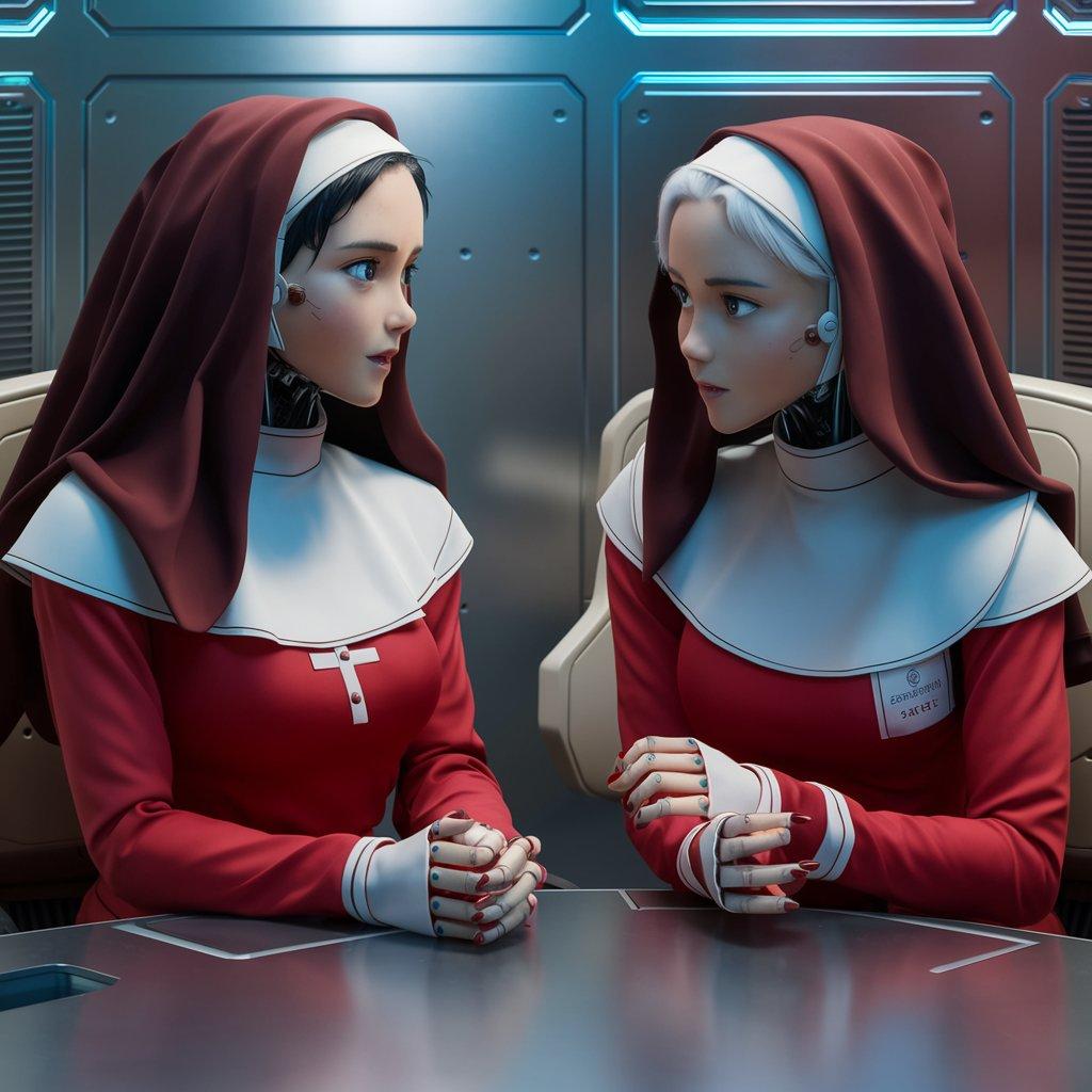 休憩室にて | の人気AIイラスト・グラビア