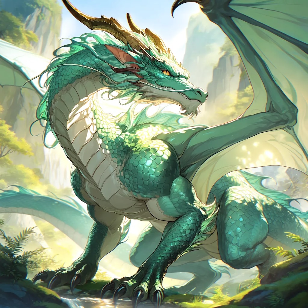 ［リメイク］そこに、ドラゴンは、いた。