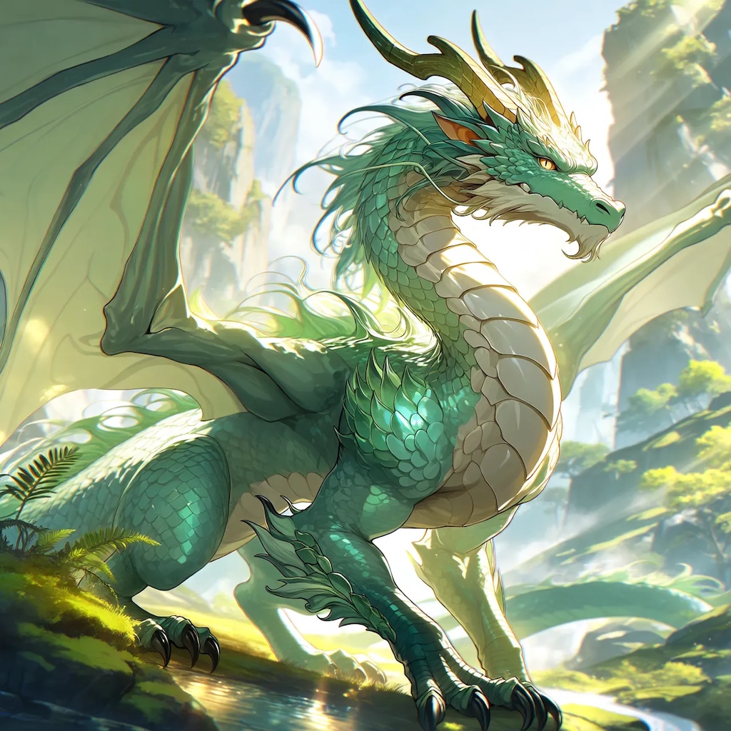 ［リメイク］そこに、ドラゴンは、いた。