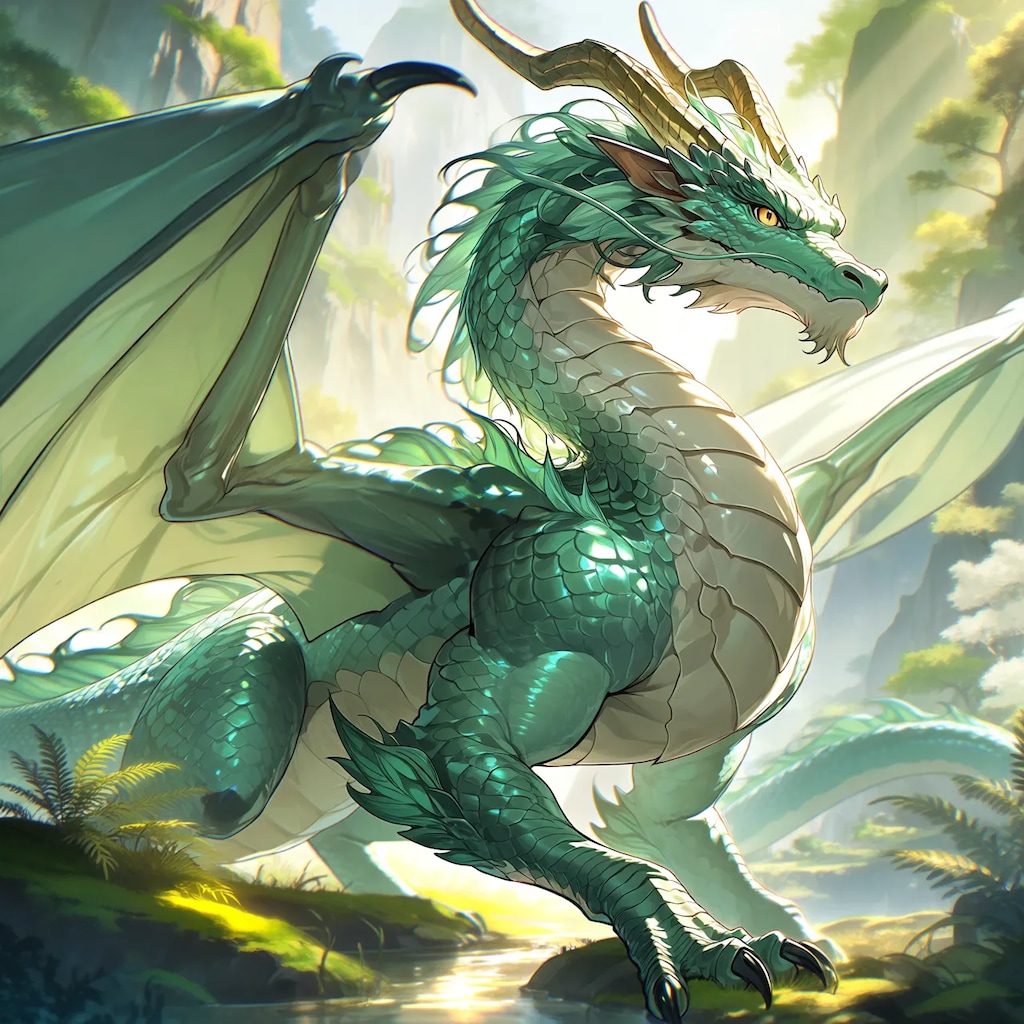 ［リメイク］そこに、ドラゴンは、いた。