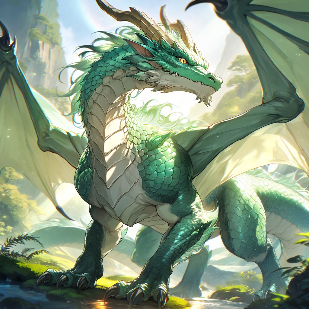 ［リメイク］そこに、ドラゴンは、いた。