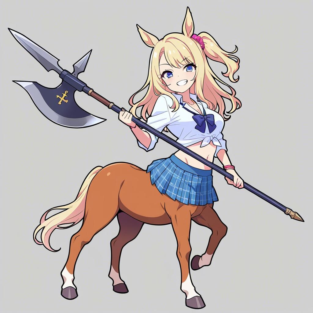 ギャルタウロスちゃん