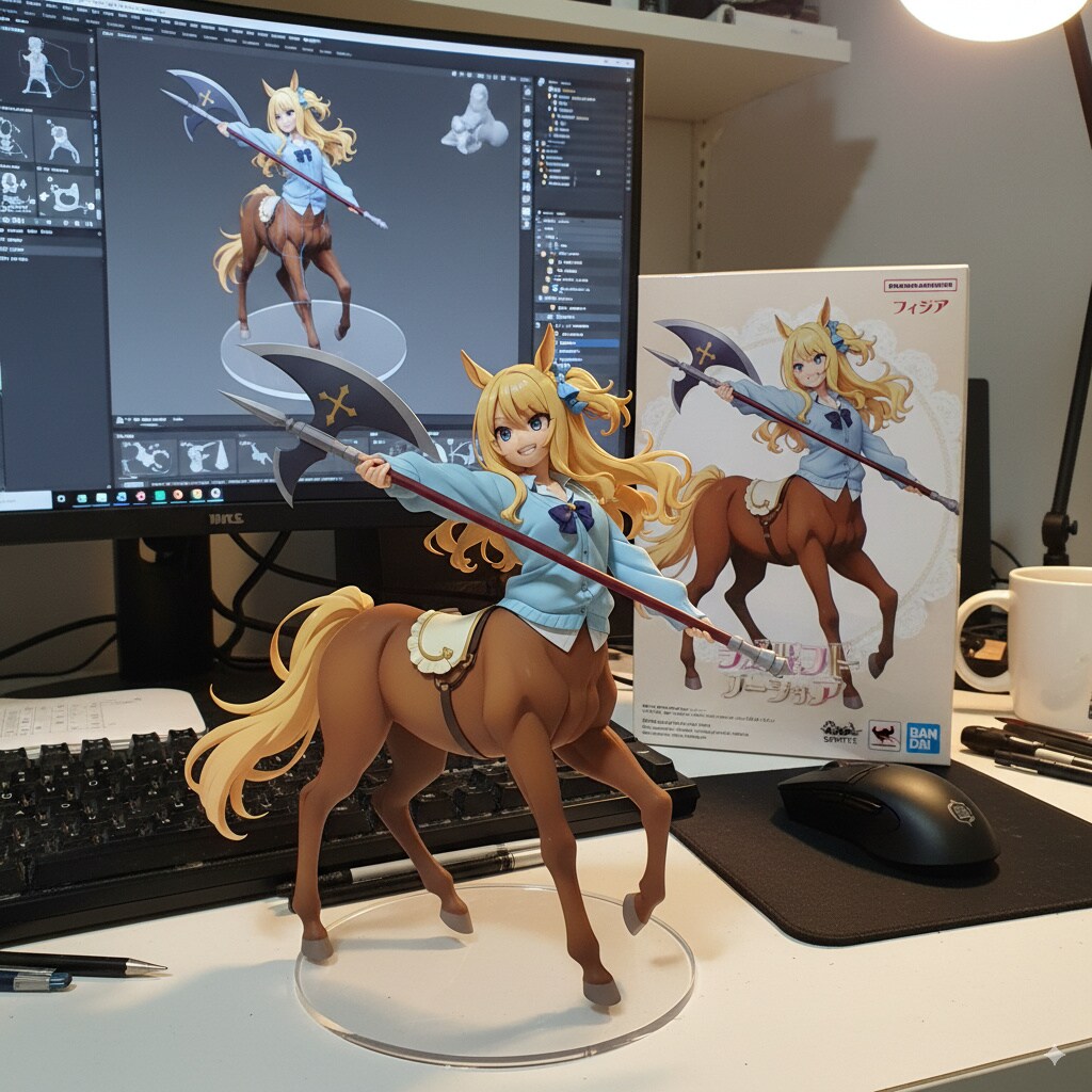 ギャルタウロスちゃん