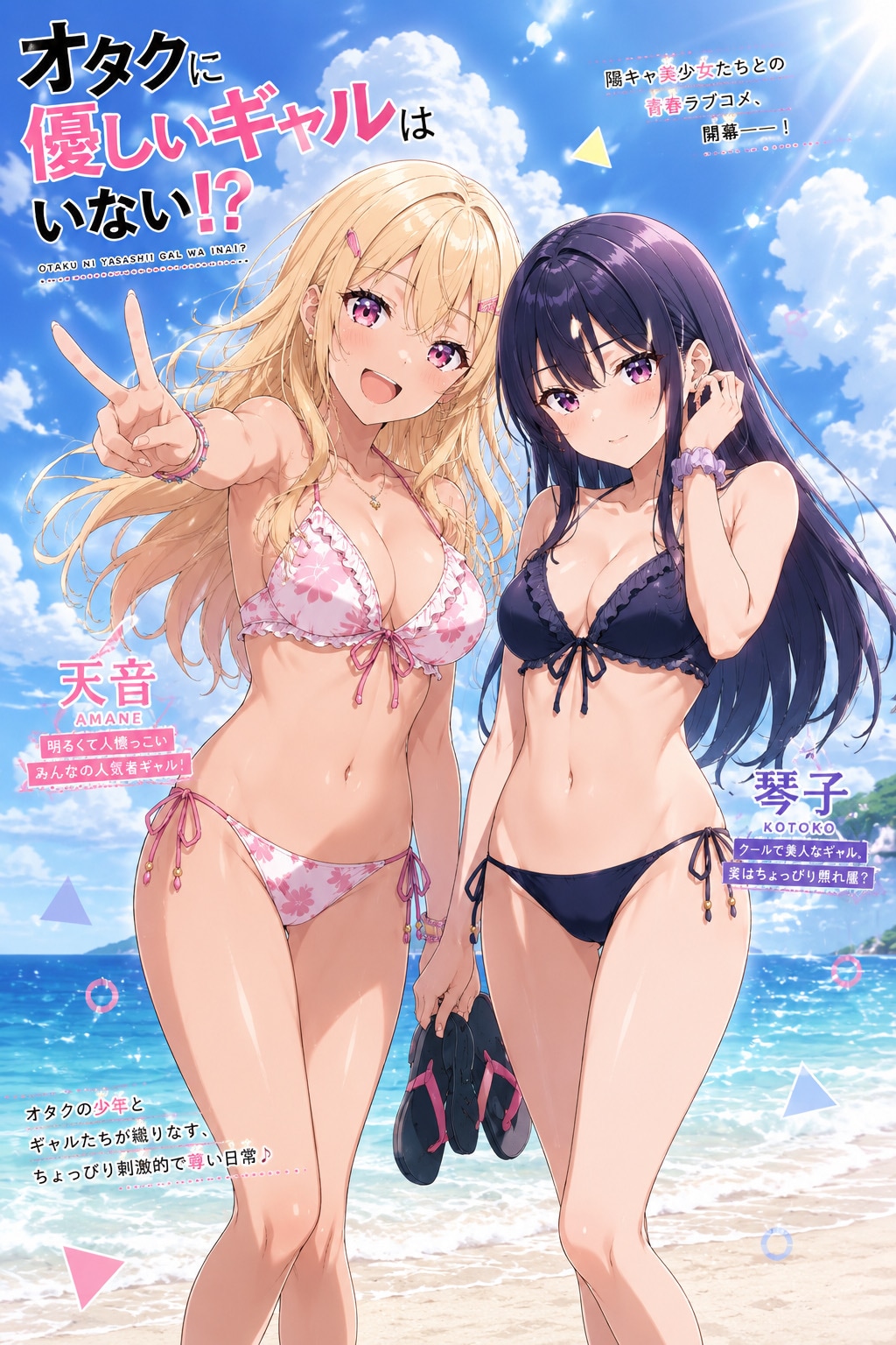 公式キービジュアル風
