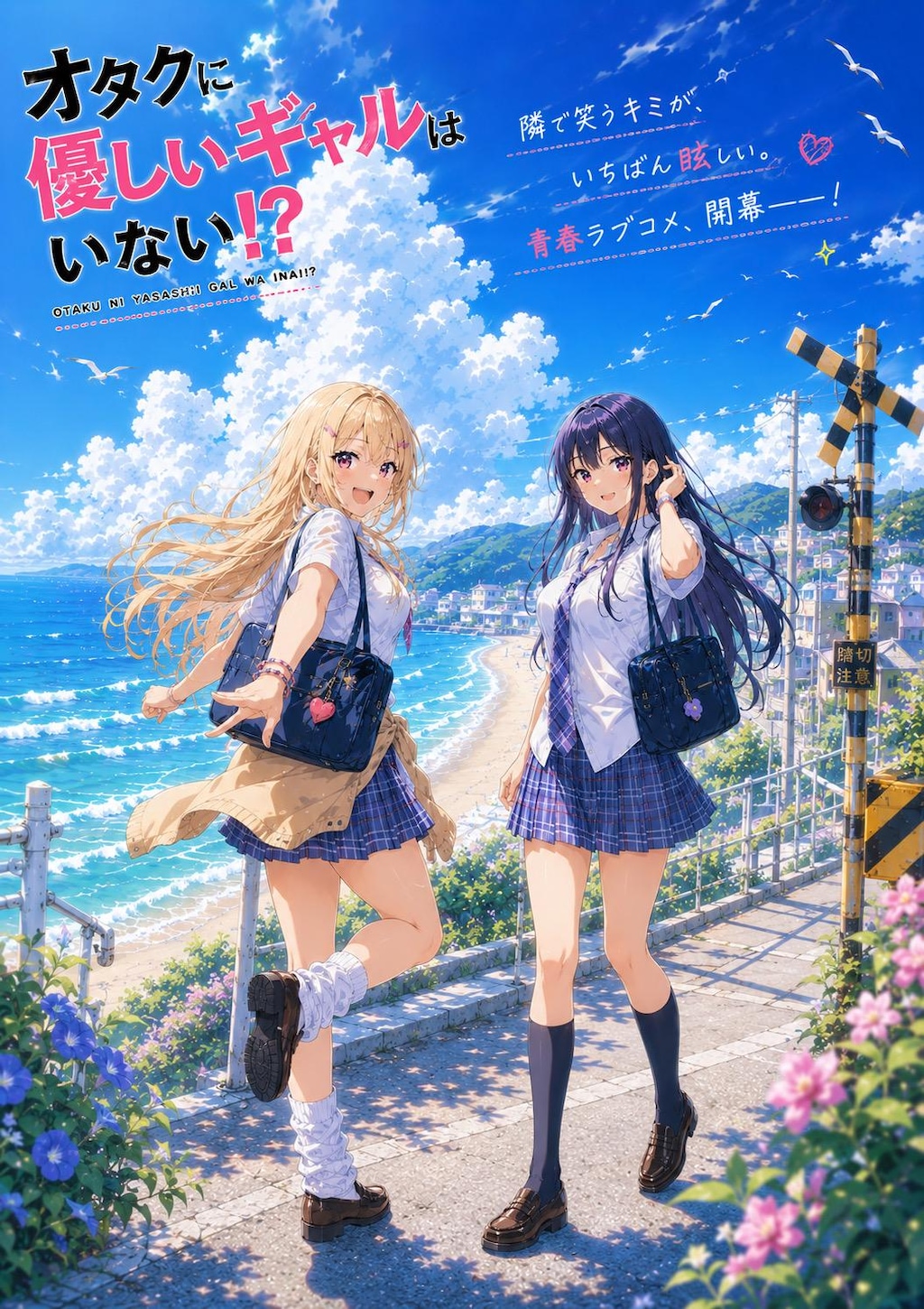 公式キービジュアル風