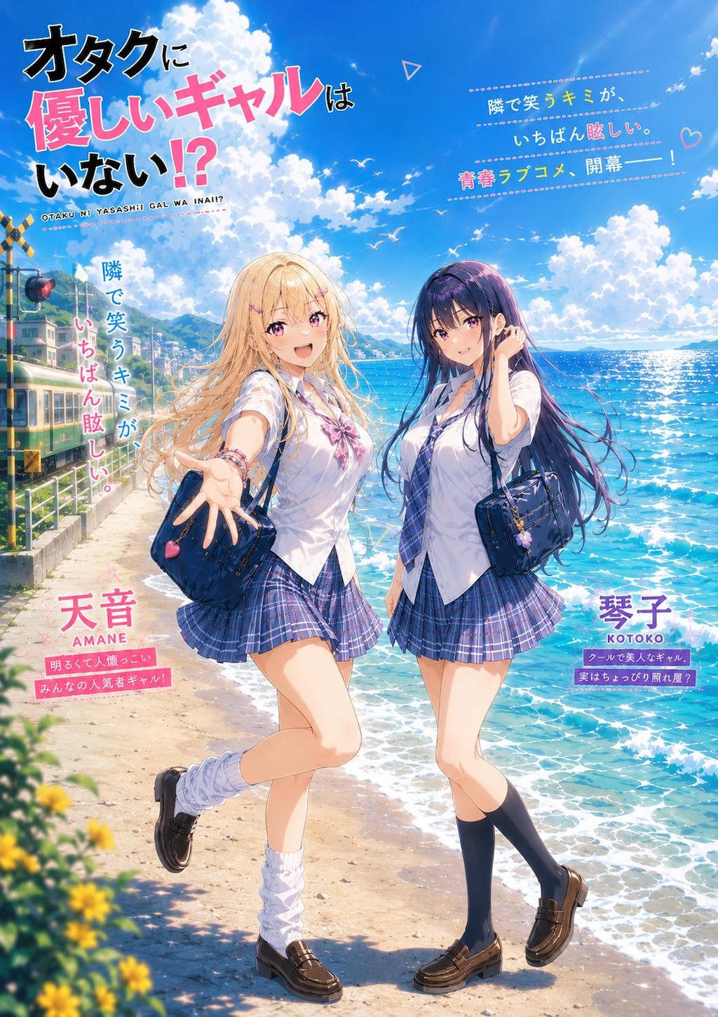 公式キービジュアル風