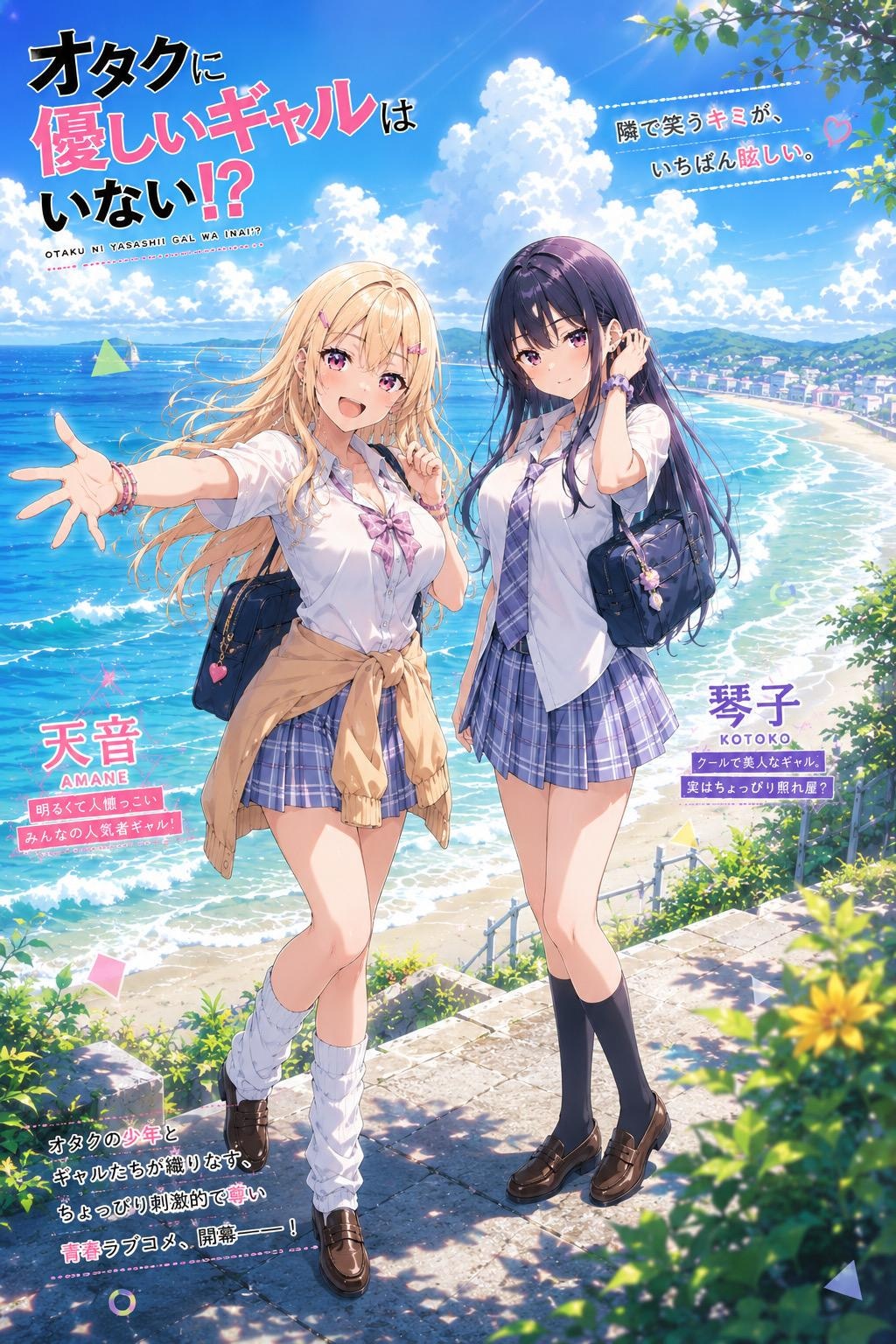 公式キービジュアル風