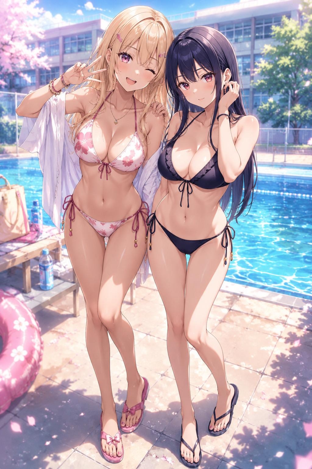 公式キービジュアル風