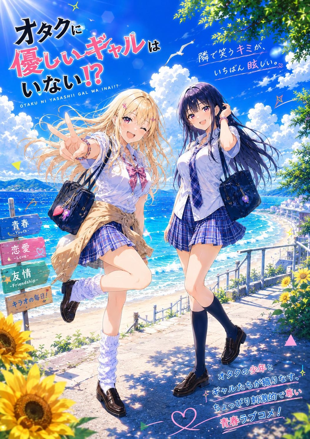 公式キービジュアル風