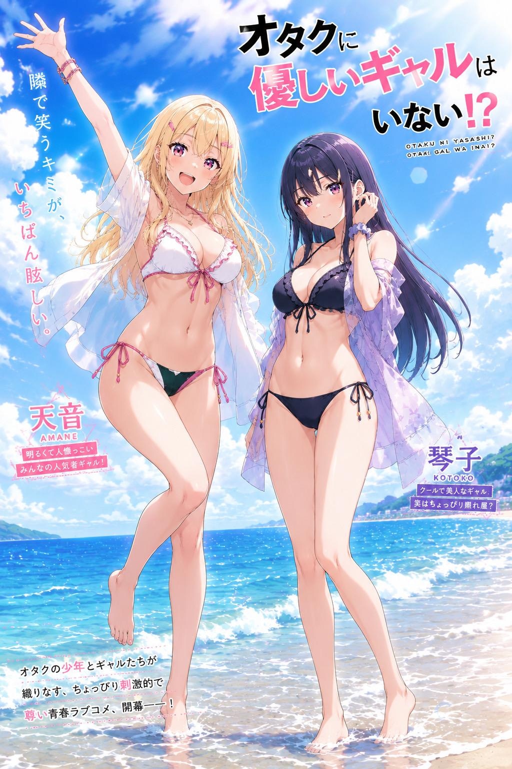 公式キービジュアル風