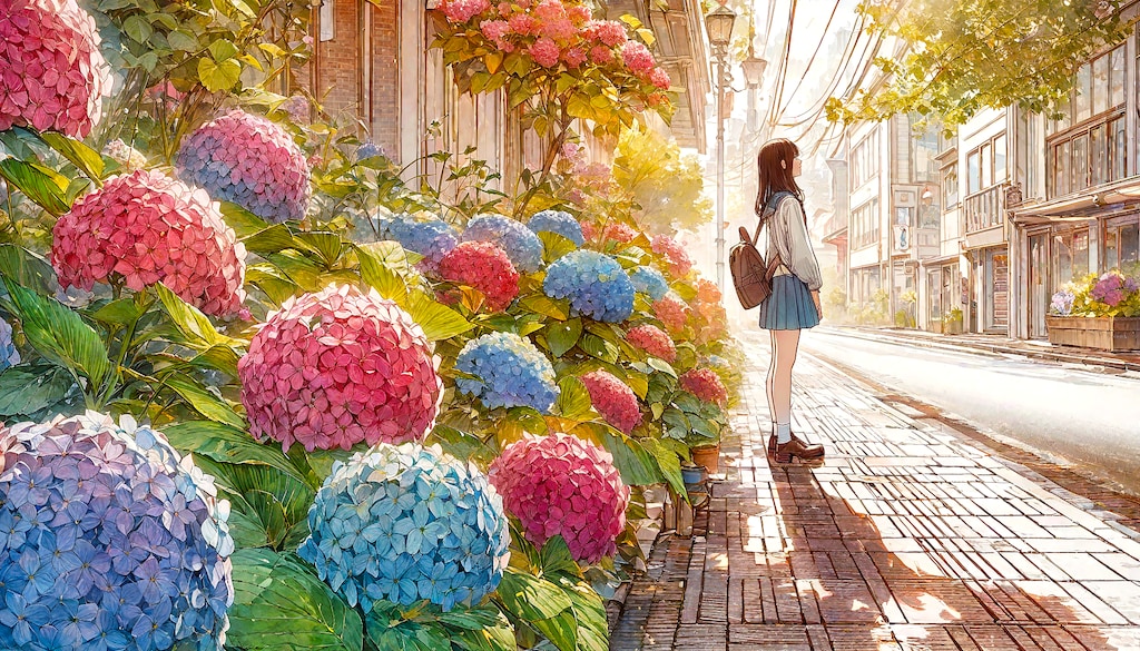 花と少女116