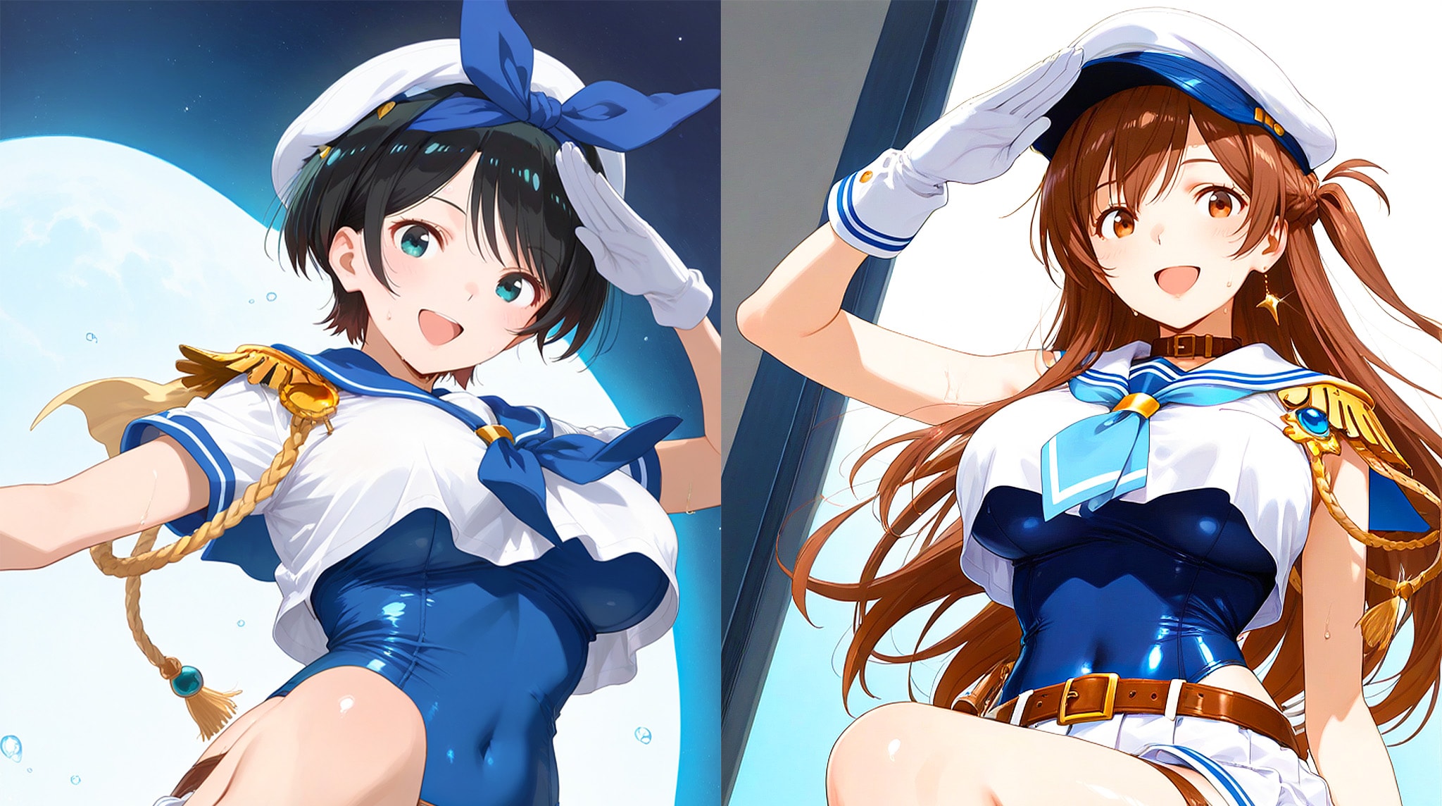 世界海洋デー × ちづるかペア