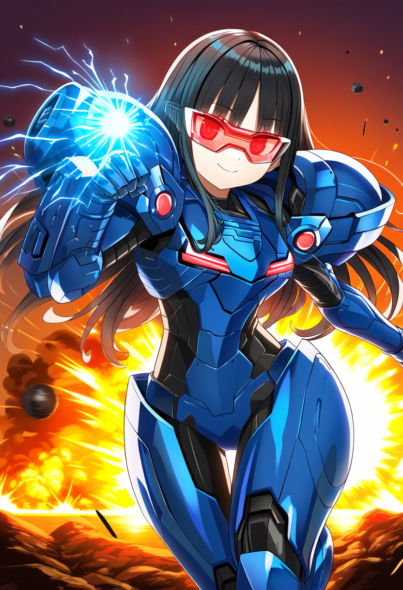 サイボーグヒロイン