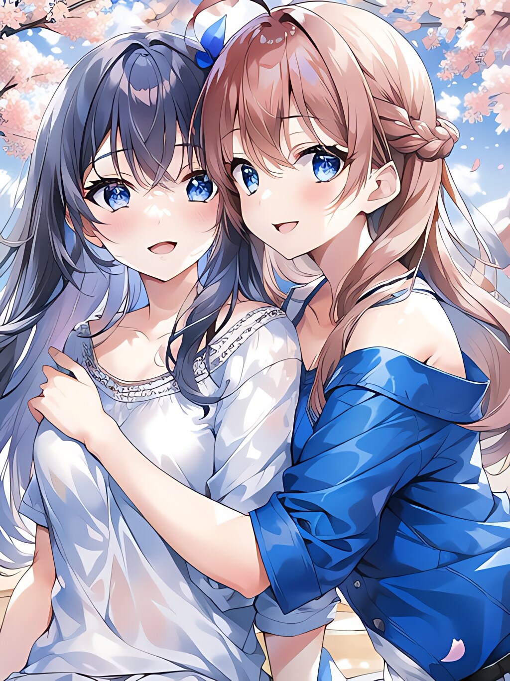 春からもよろしくね