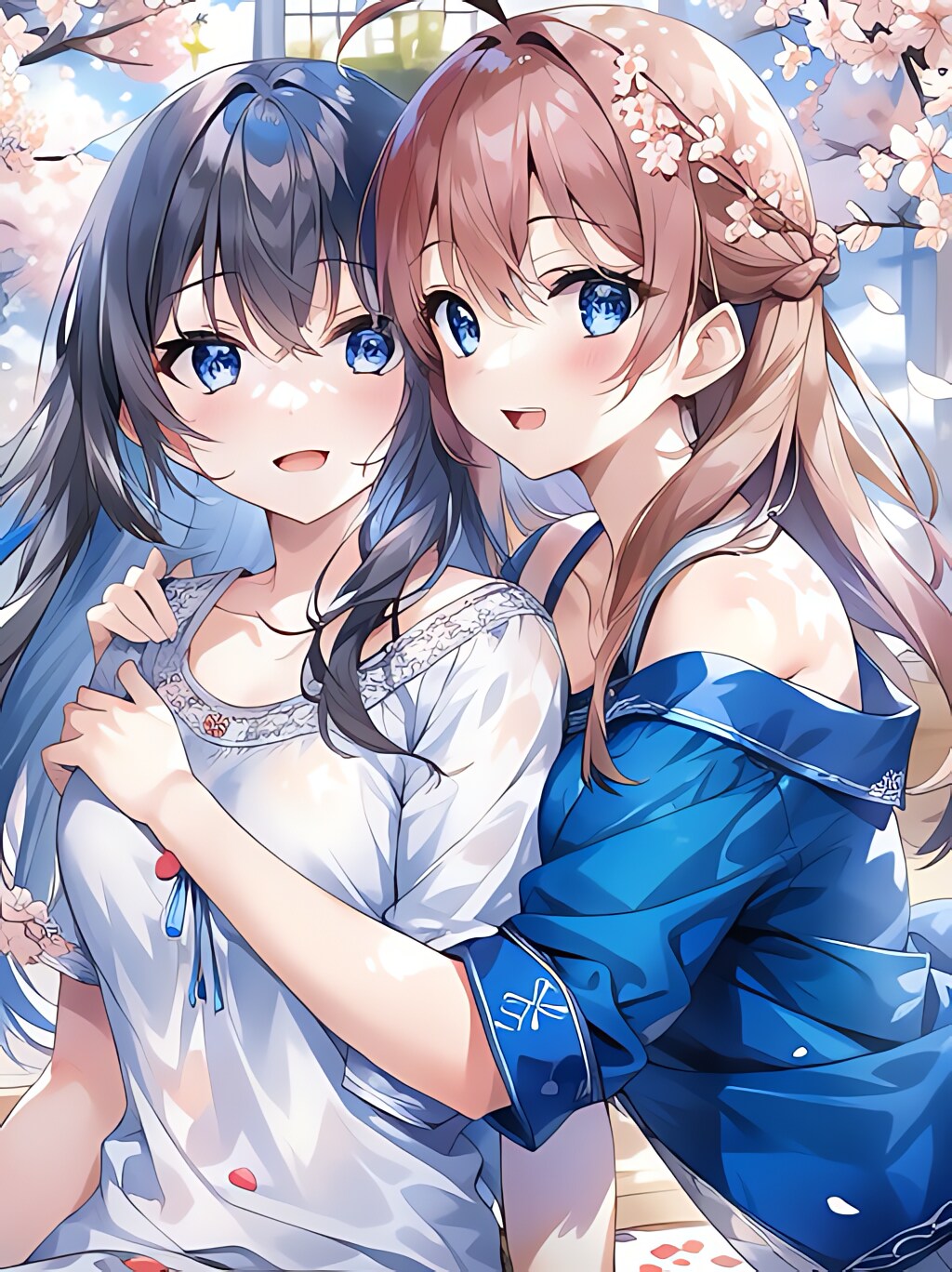 春からもよろしくね