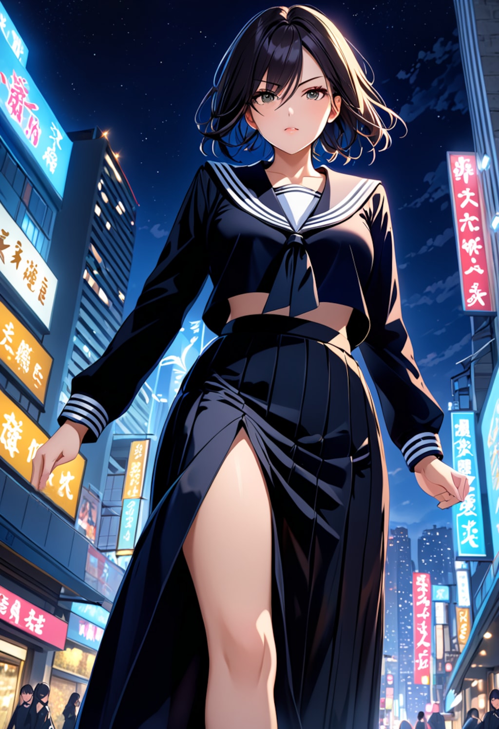 制服ＪＫ #114　スケバン