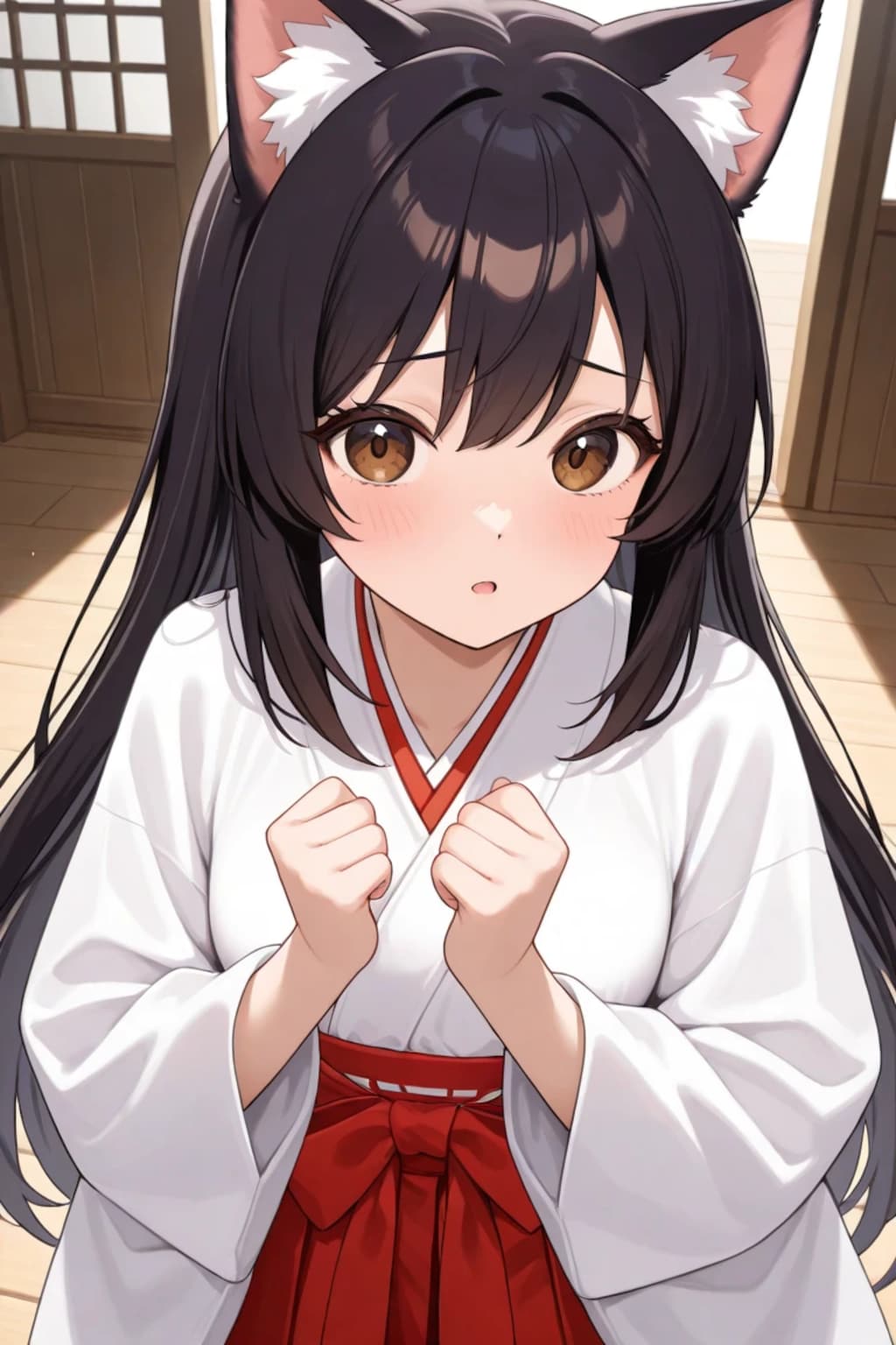 【ケモ耳】さくらちゃん156