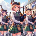 バグパイプ パレード 4枚目