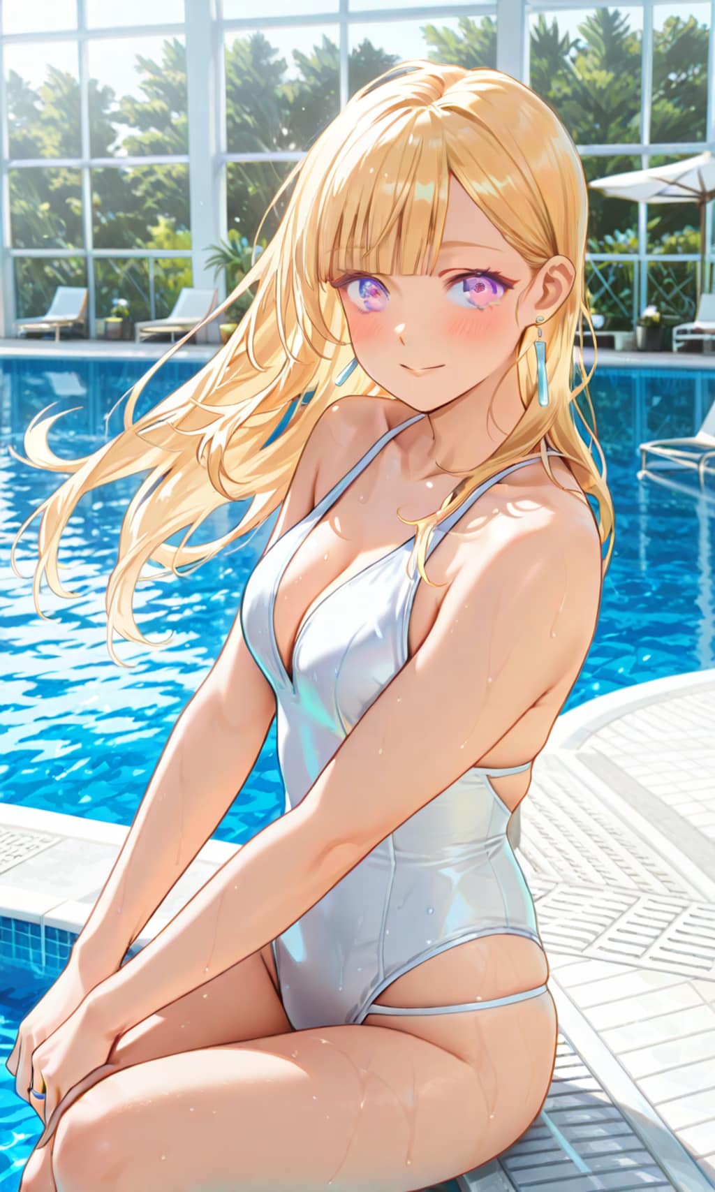 水着になったユウグレさん