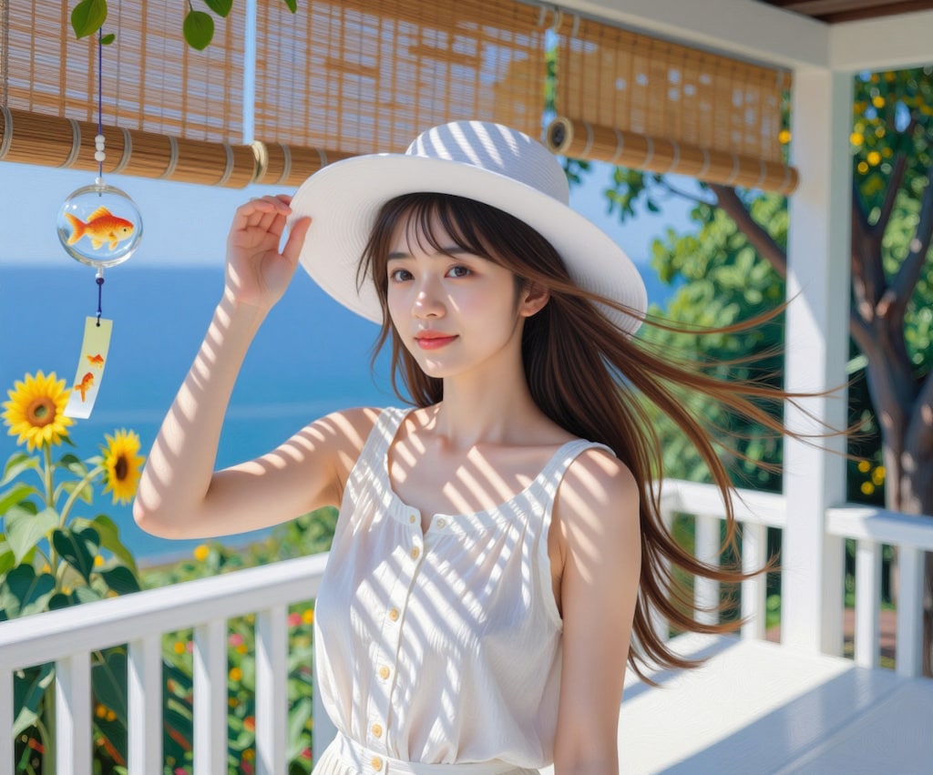 涼やかな風