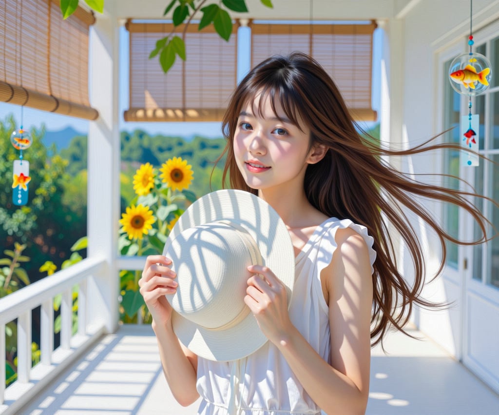 涼やかな風