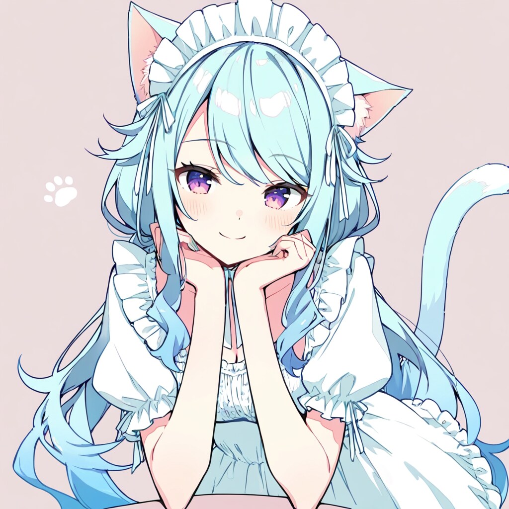 頬杖🐱