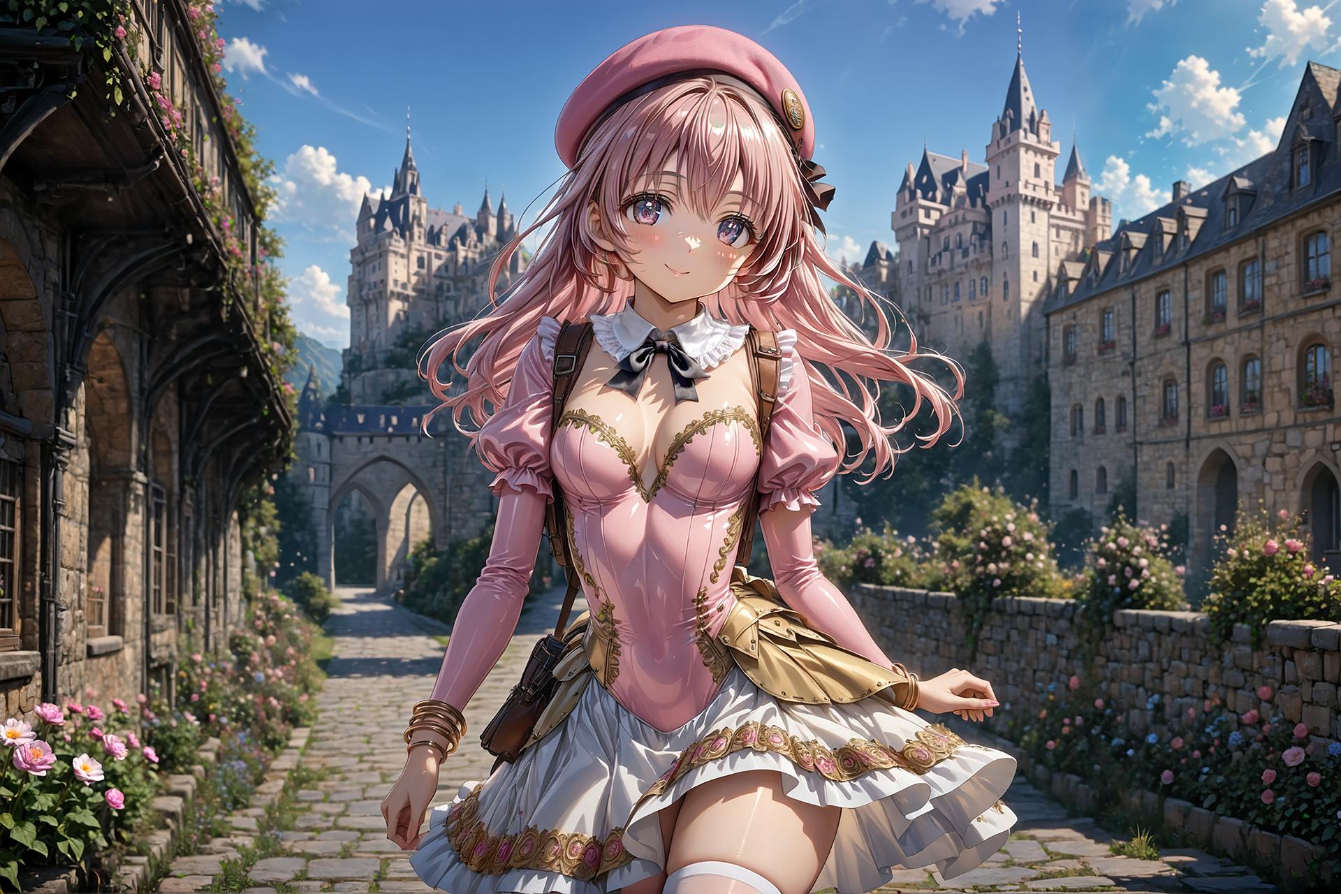 欧州探訪 | の人気AIイラスト・グラビア