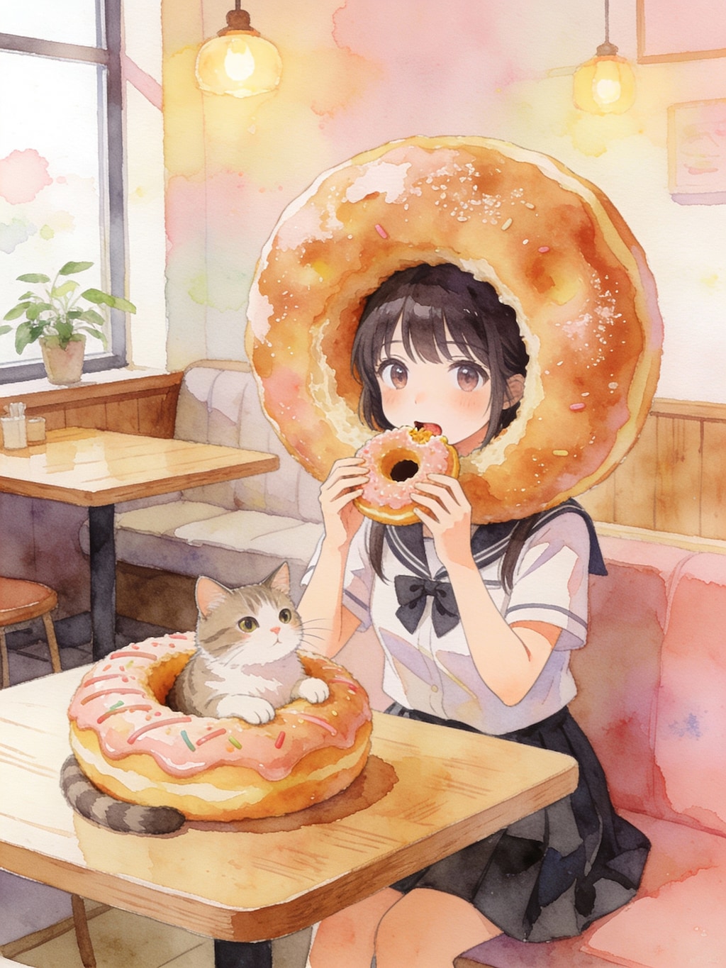 ポンデ人間な少女