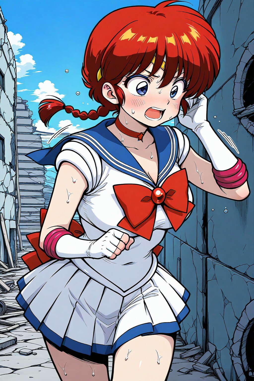 ゴーストバスター未麗第十話 | の人気AIイラスト・グラビア