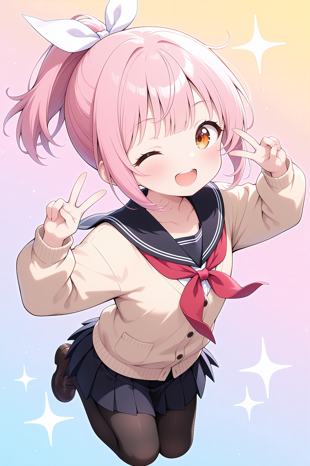 初めまして、桃瀬那柚です