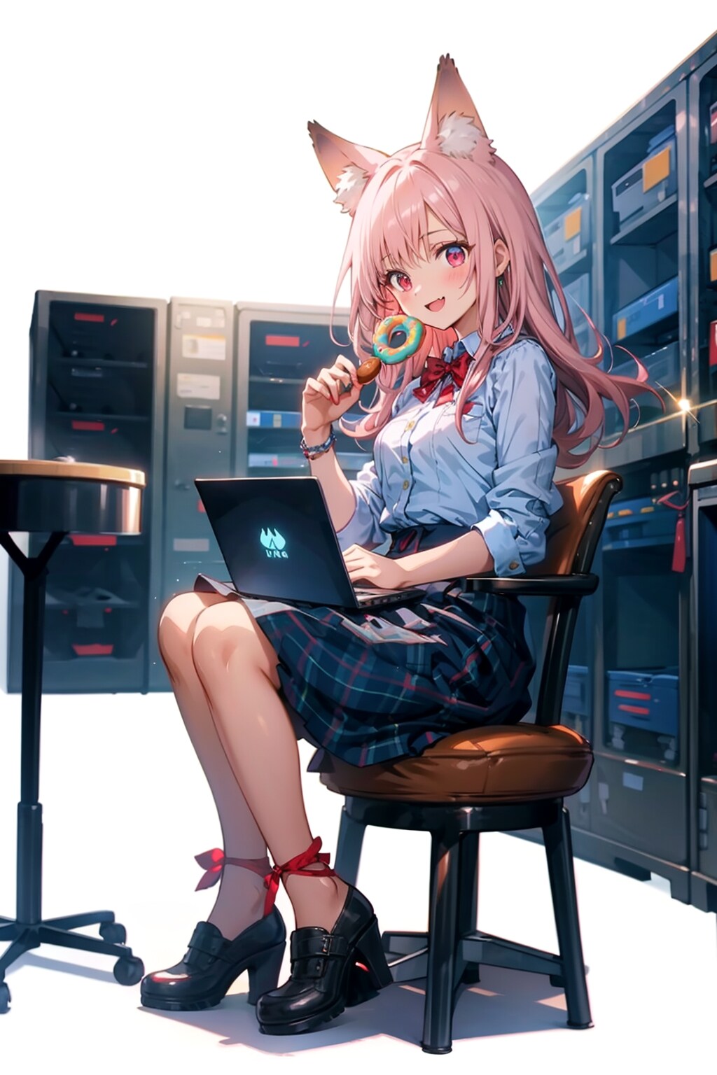 今日の狐耳娘