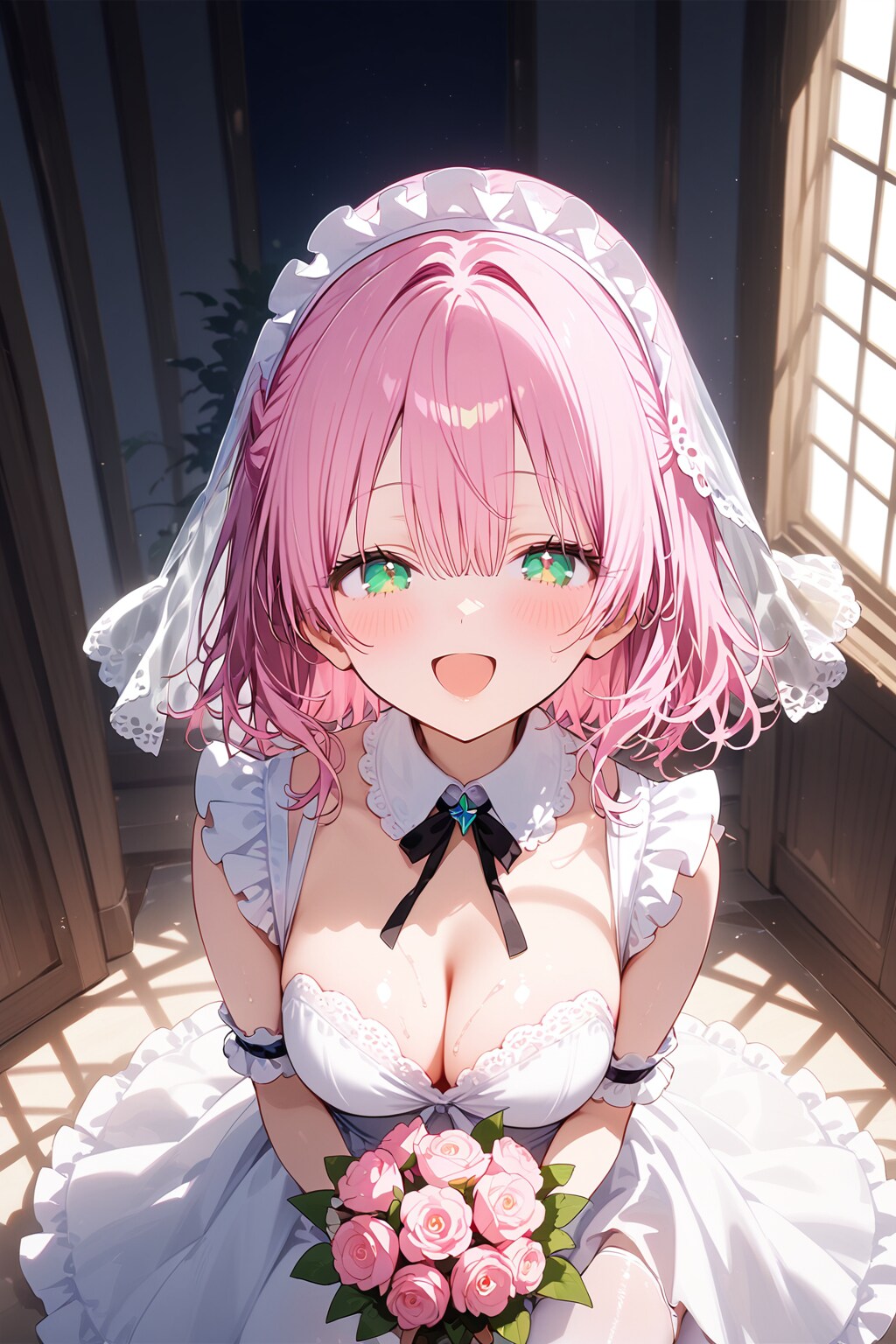 ウェディングな李々花