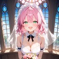 ウェディングな李々花 2枚目