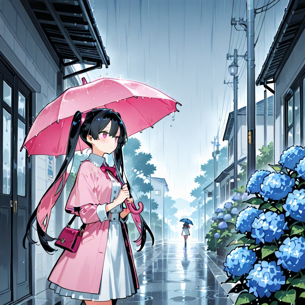 紫陽花