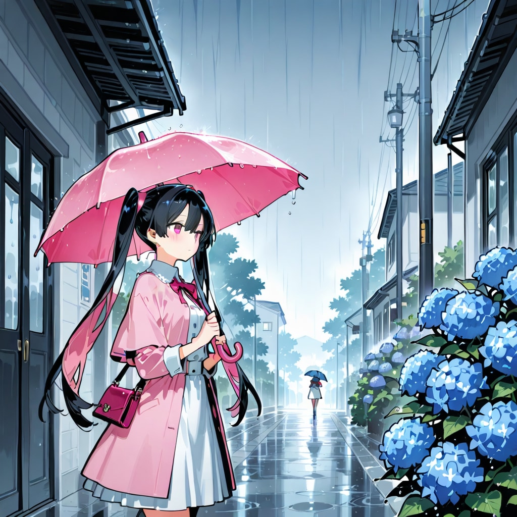 紫陽花