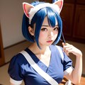 猫耳メイド 昼の部 3枚目