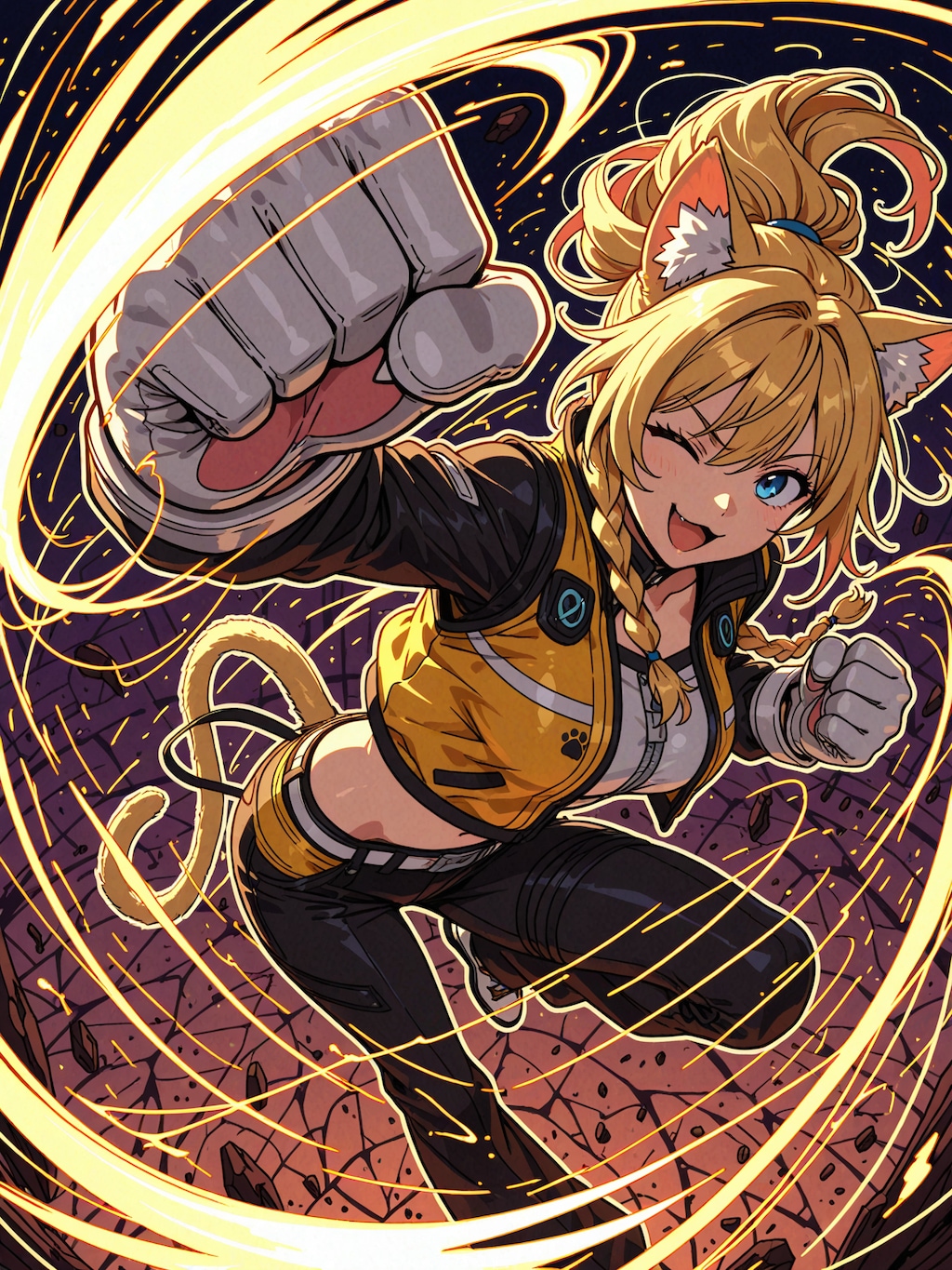 ねこぱんち！🐾