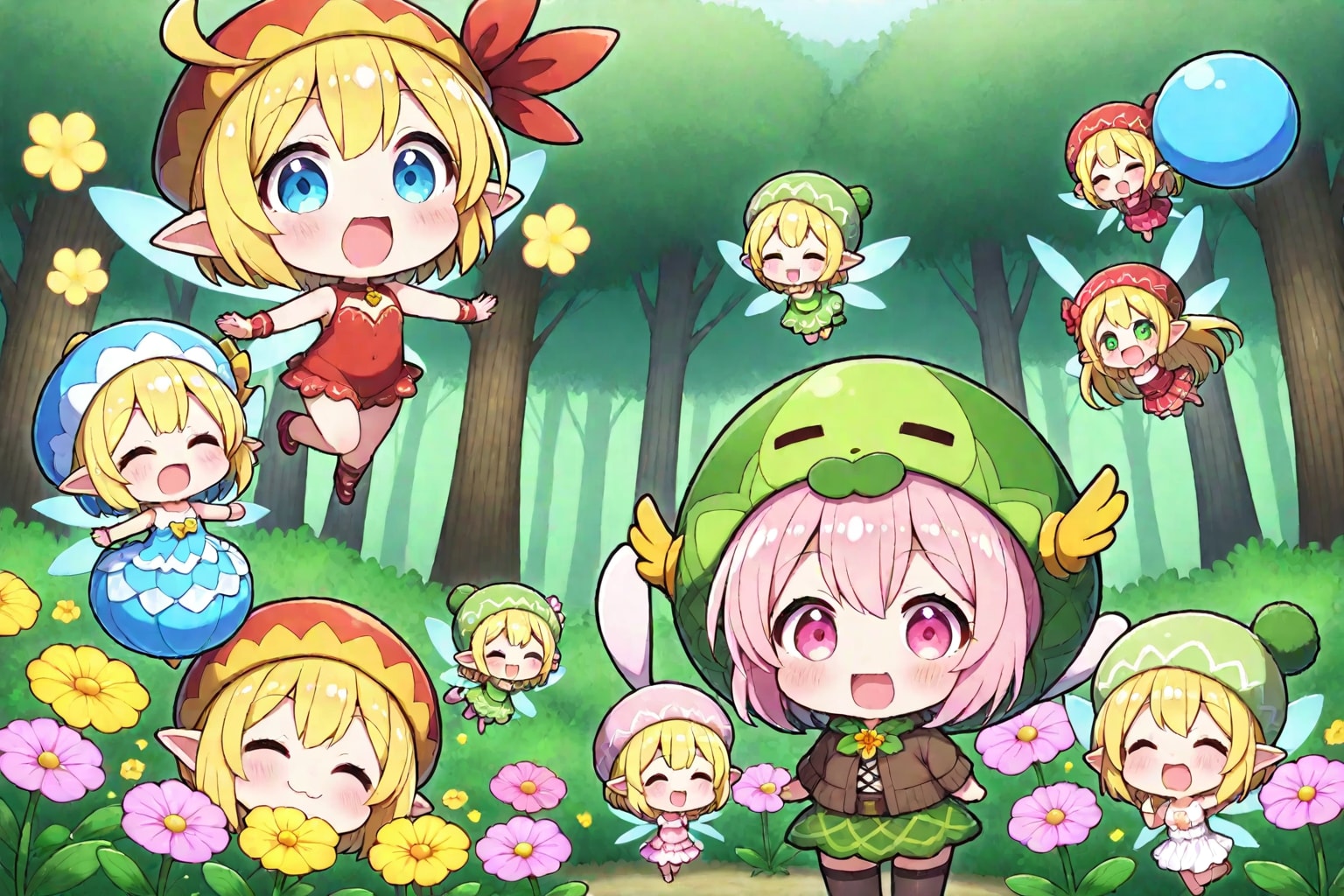 ちびっこフェアリーズ