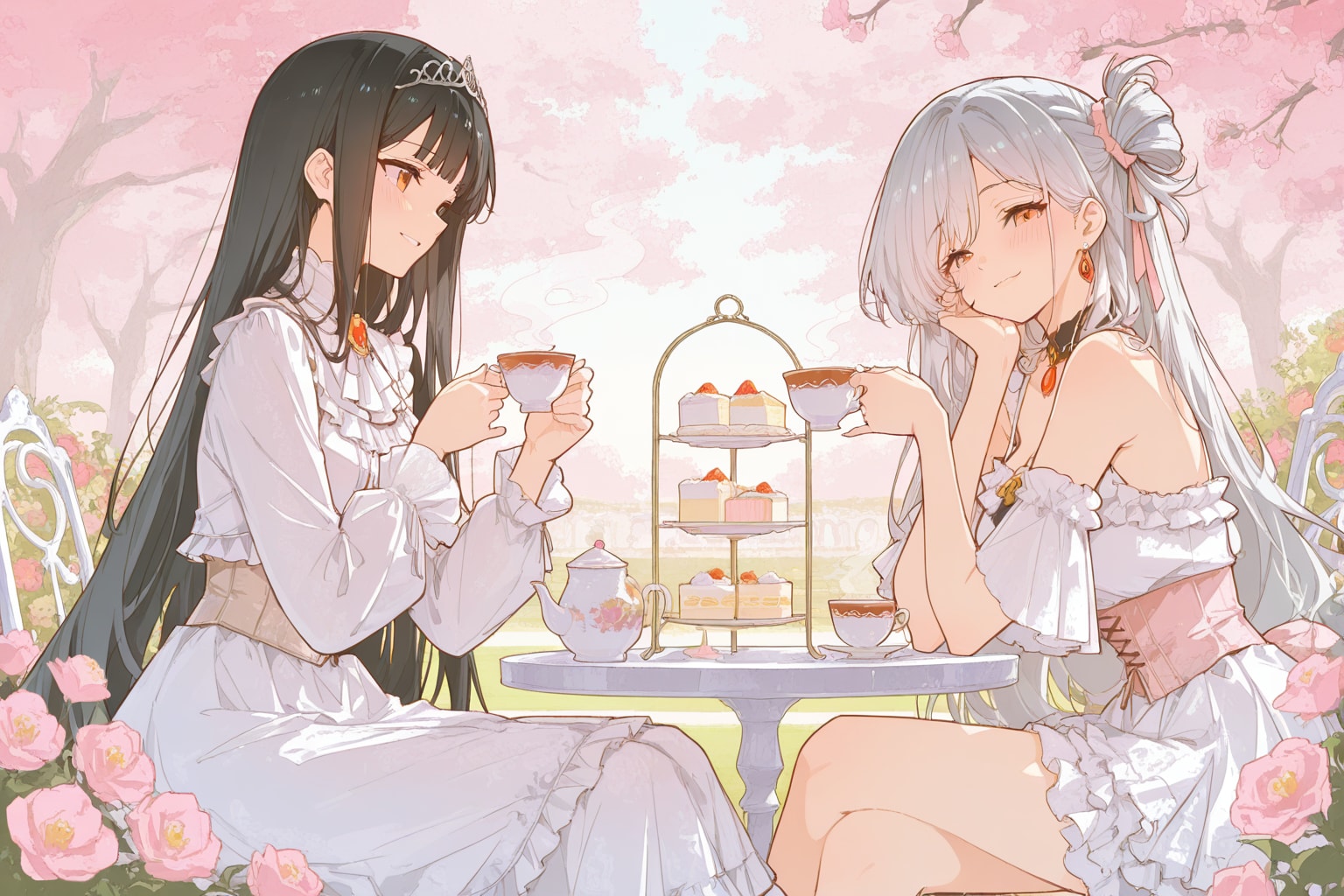 お茶会