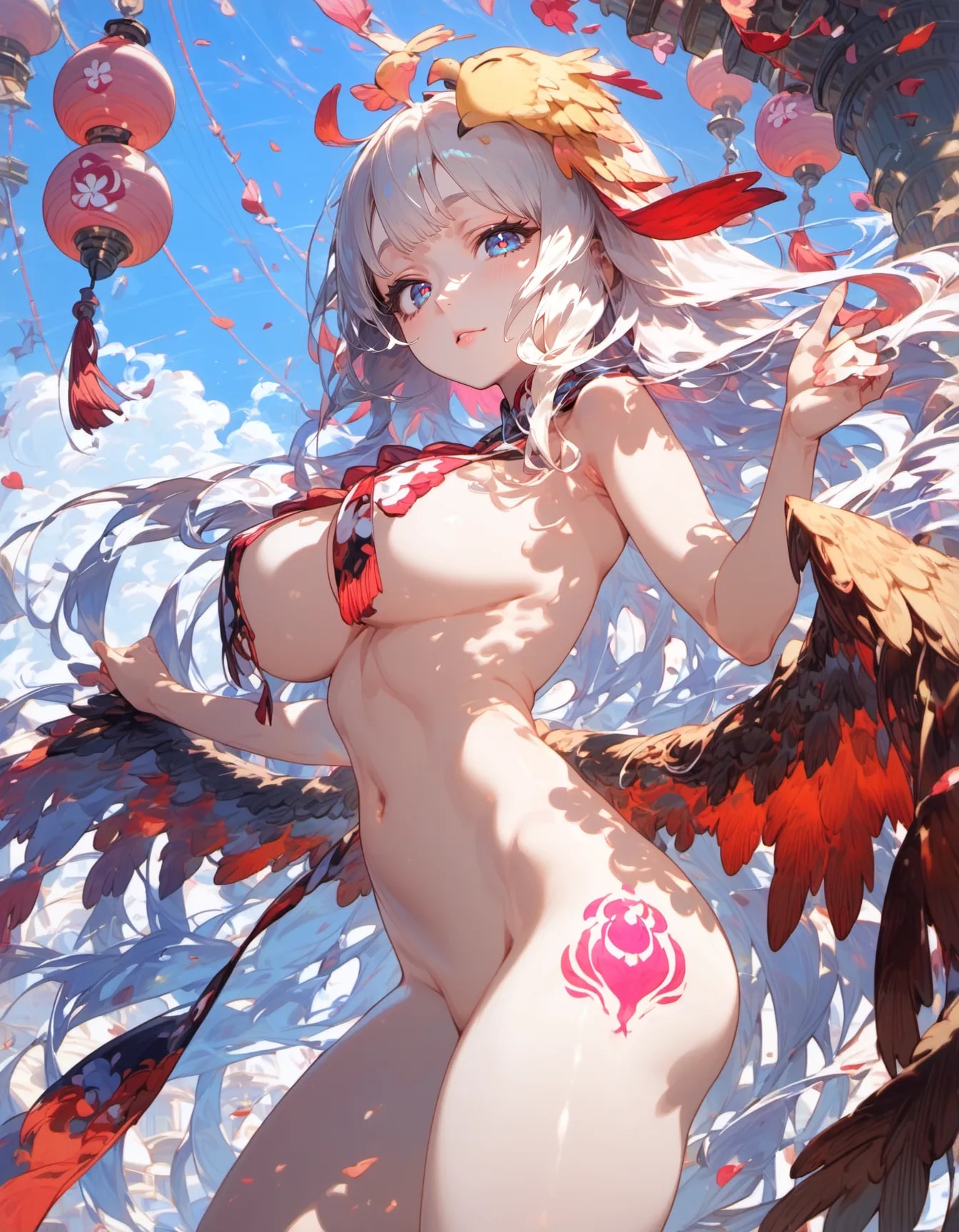 Ascension of the Celestial Crane